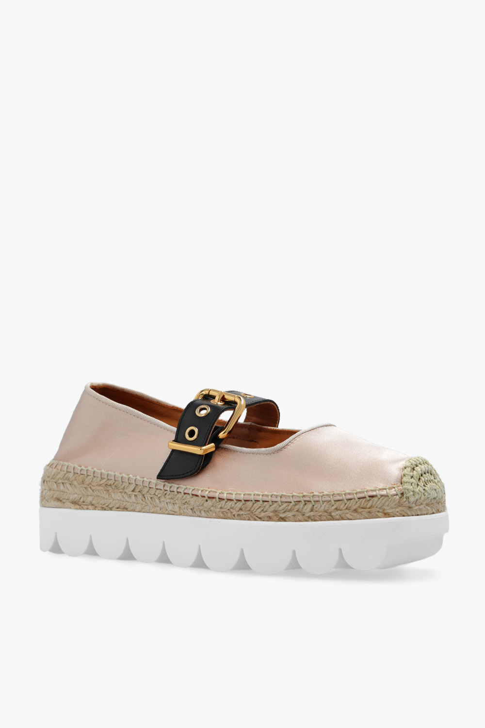 Marni Petal satin platform espadrilles Women s Shoes Vitkac